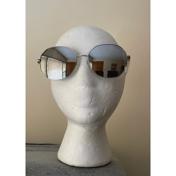 New Michael Korks MK1078 Oahu Womens Silver Clear Sunglasses main image 10